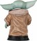 Star Wars: The Mandalorian Grogu "Baby Yoda" Life Size Statue Denuo Novo